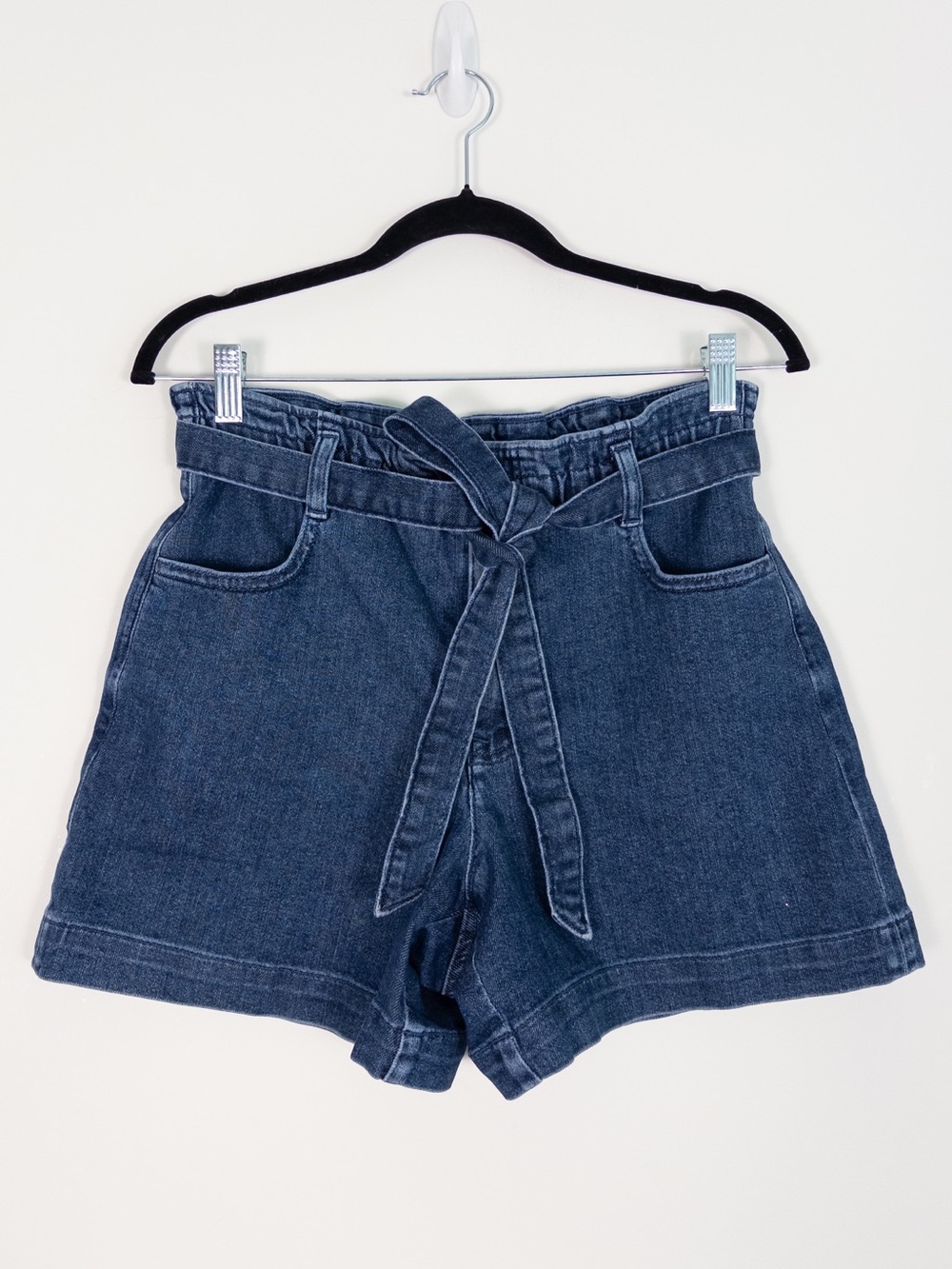 NWT J Crew Paper Bag Denim Jean Shorts